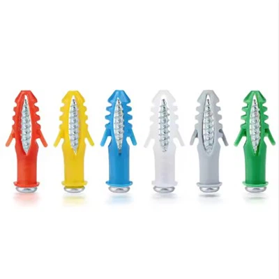 Plastmasas izplešanās skrūve