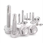 Nerūsējošā tērauda pašmājošās skrūves